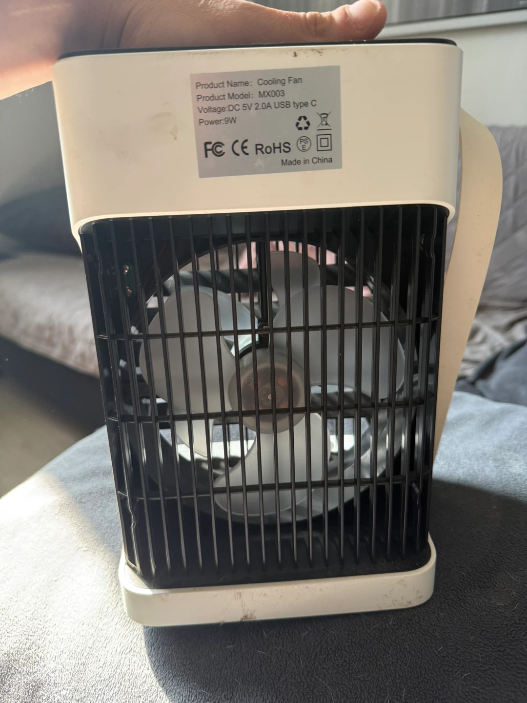 LED Cooling Fan MX003 - photo 2