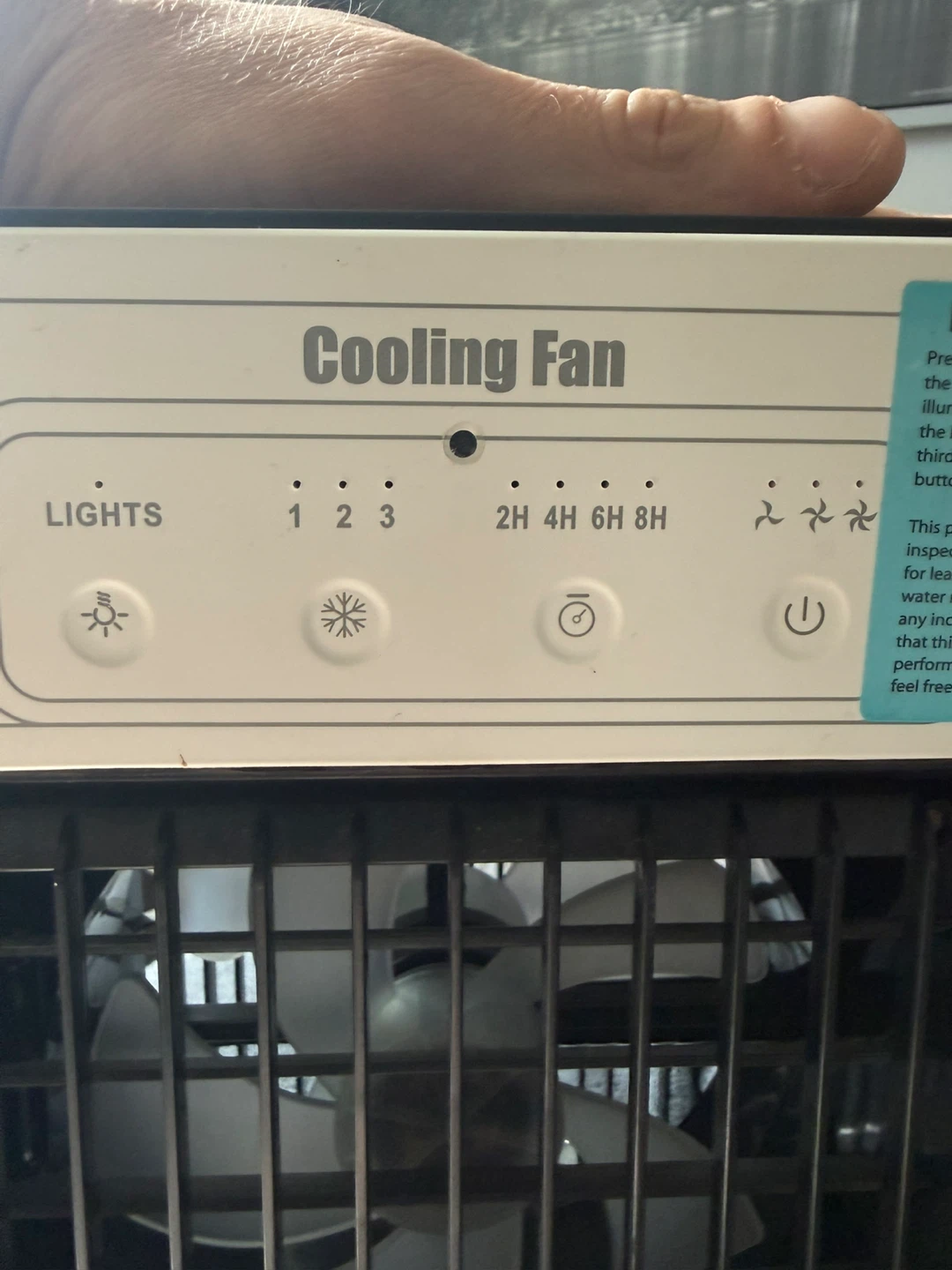 LED Cooling Fan MX003 - photo 3