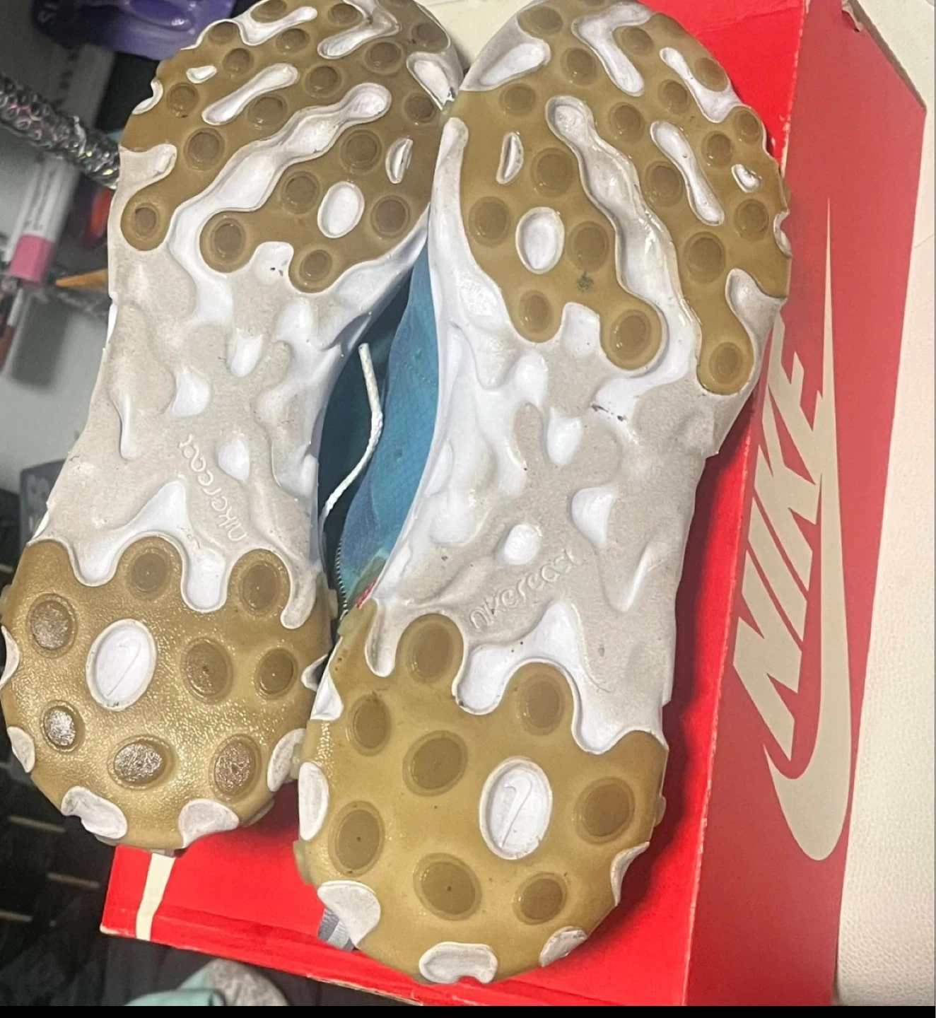Nike React Element 55 SE Men' size 9.5 - photo 5