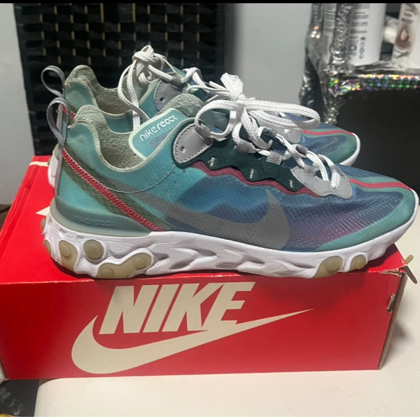 Nike React Element 55 SE Men' size 9.5 - photo 4