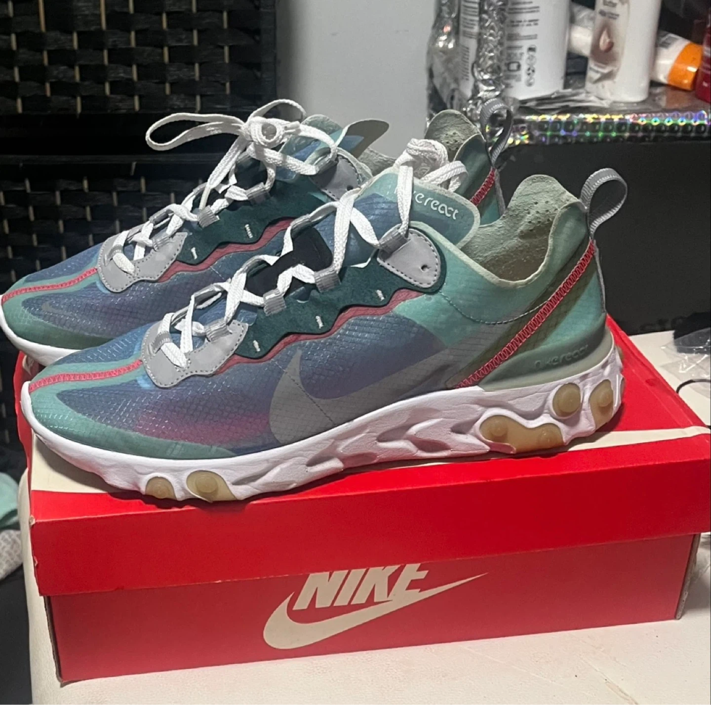 Nike React Element 55 SE Men' size 9.5 - photo 2