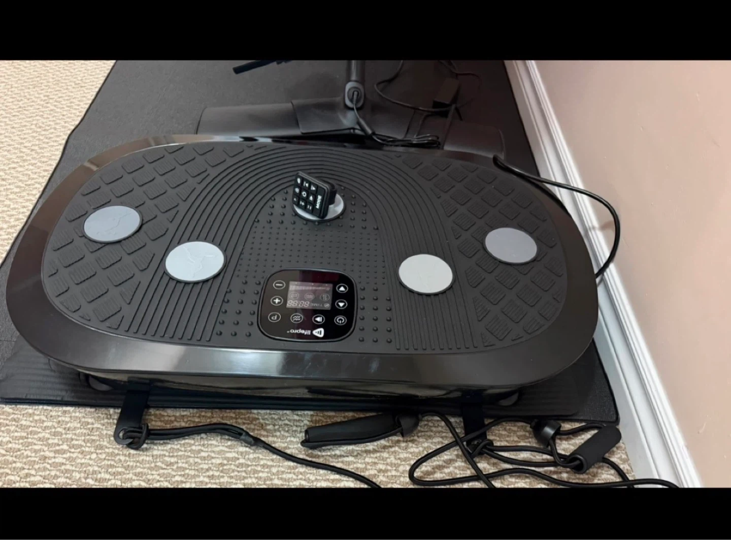 LifePro 4D Vibration Plate Machine