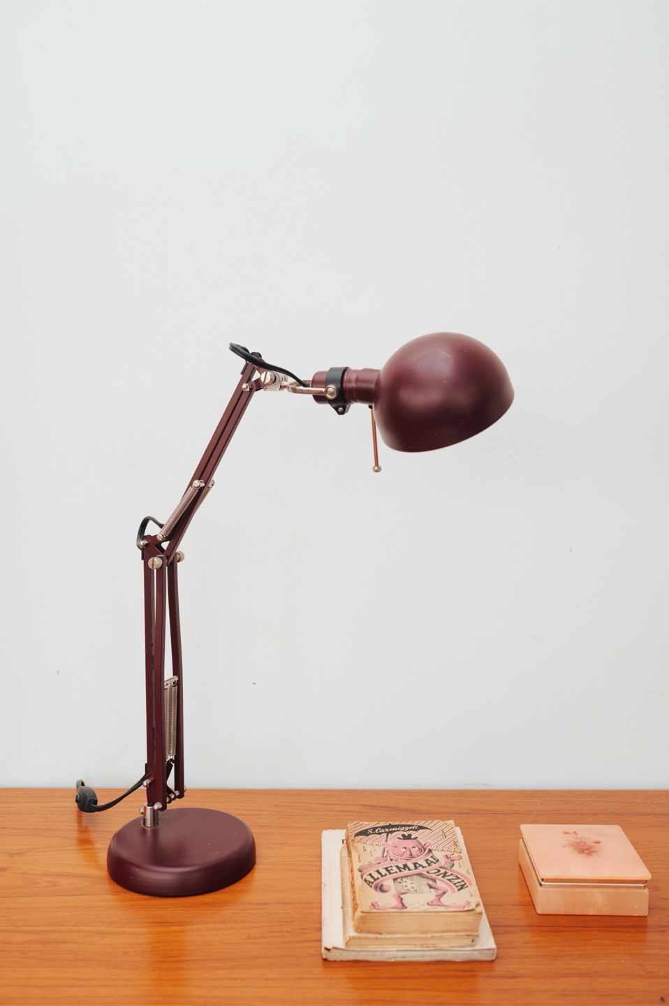 Ikea Aubergine Articulating Task Lamp - photo 2