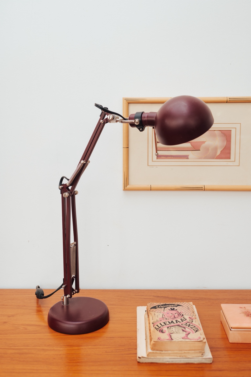 Ikea Aubergine Articulating Task Lamp - photo 5