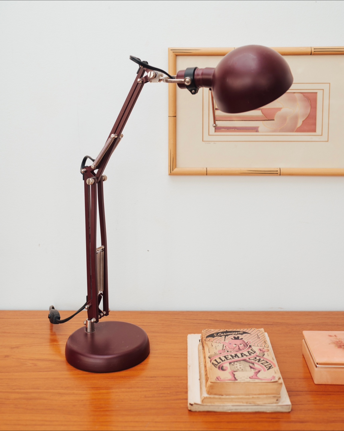 Ikea Aubergine Articulating Task Lamp