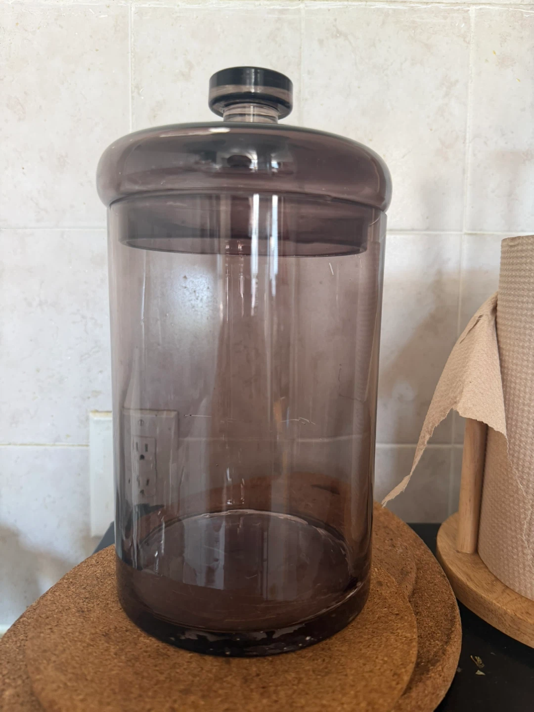 Glass Canister with Lid