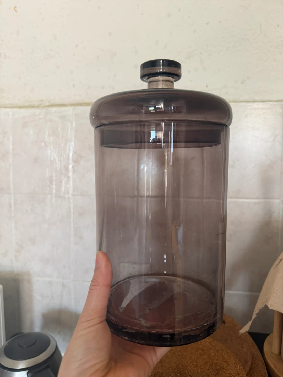 Glass Canister with Lid - photo 2