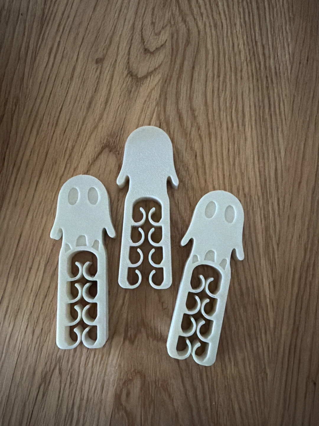 Set of 3 Ghost-Shaped Bag Clips - photo 2