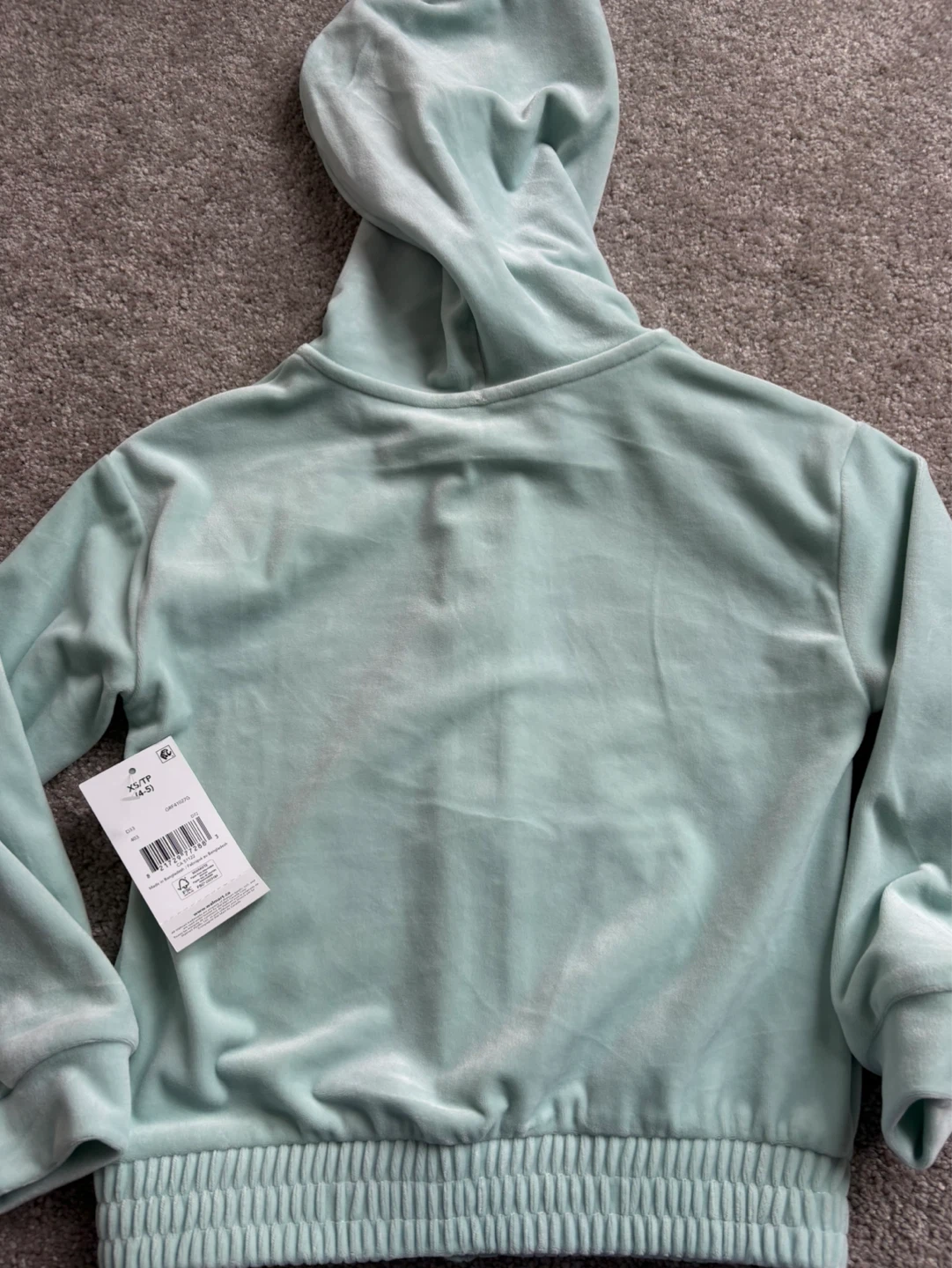 Girls George Zip-Up Hoodie - photo 5