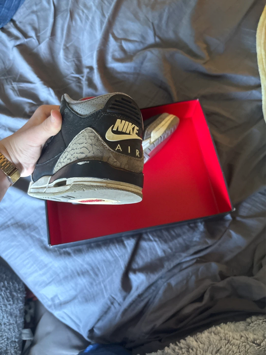 Air Jordan 3 Retro (GS) Sneakers - photo 5