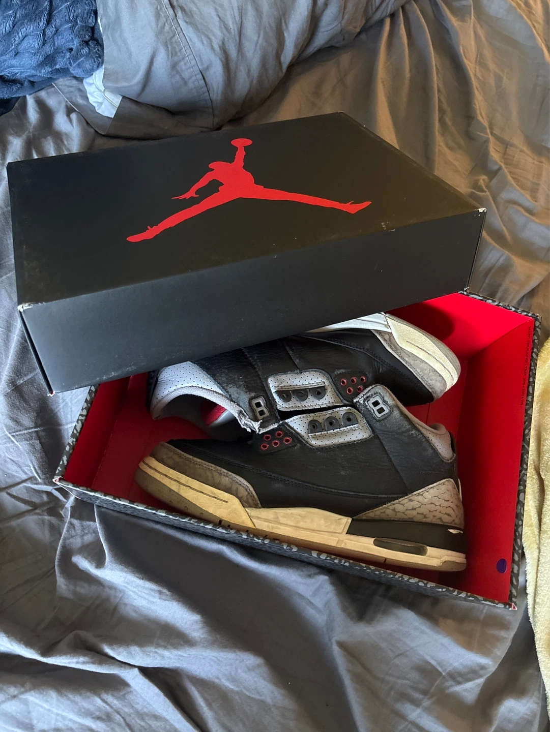 Air Jordan 3 Retro (GS) Sneakers