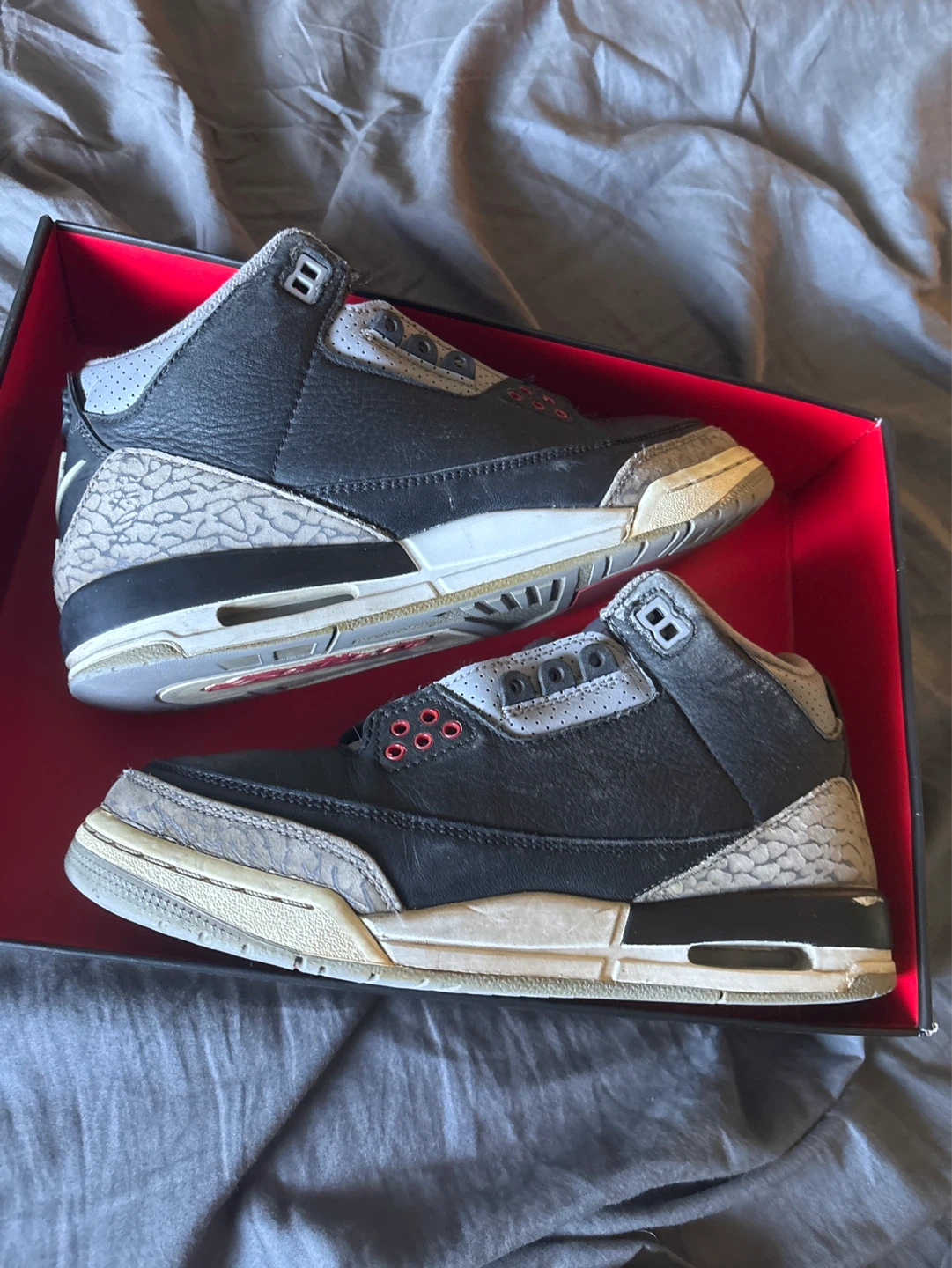Air Jordan 3 Retro (GS) Sneakers - photo 3