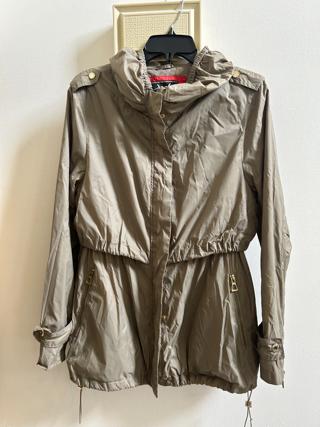 HAWKE & Co Women's Lightweight Hooded Jacket