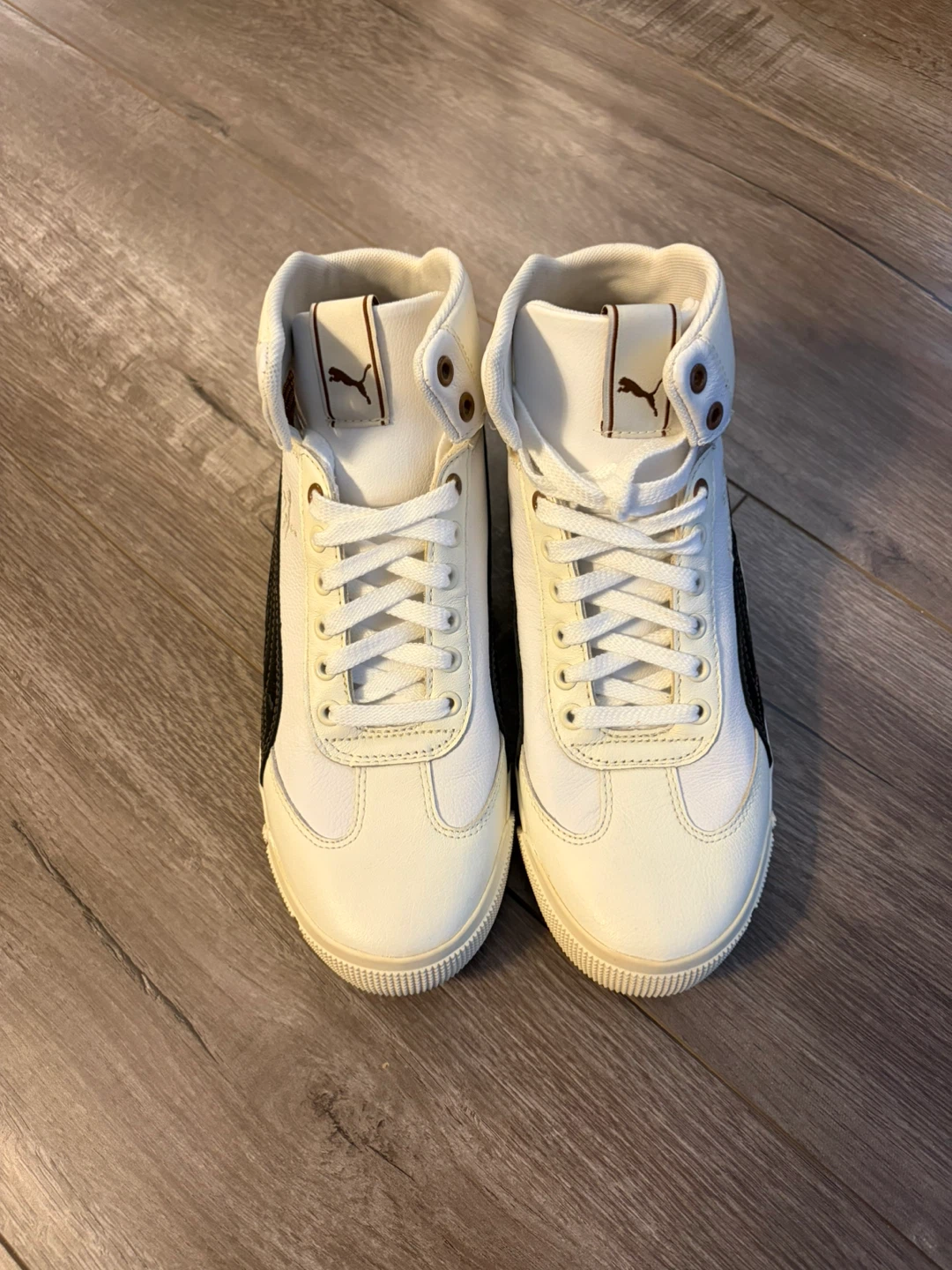 ⚪️ Brand new: Puma High-Top Sneakers - photo 2