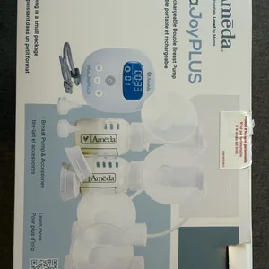 Ameda Mya Joy PLUS Portable Double Breast Pump