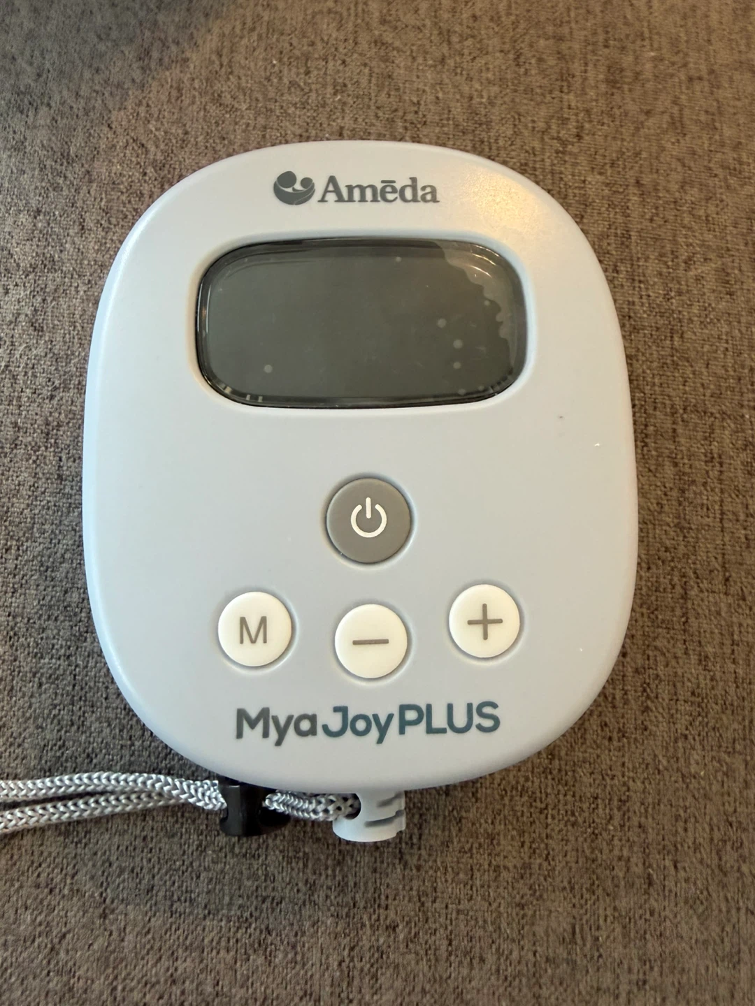 Ameda Mya Joy PLUS Portable Double Breast Pump - photo 3