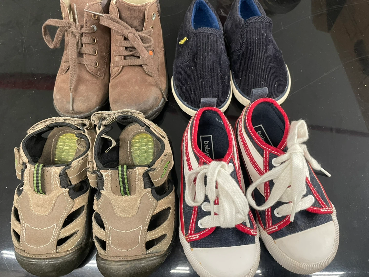 Bundle of Kids' Shoes sizes 5-7 (toddler)