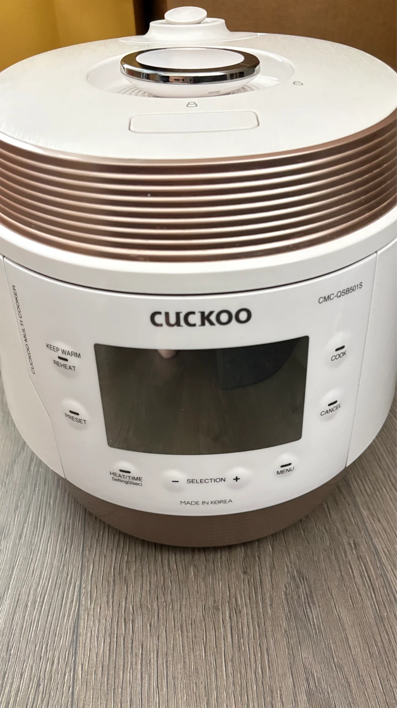 CUCKOO Rice Cooker - photo 3