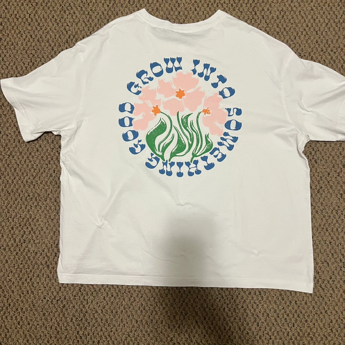 H&M Floral T-shirt Size L - photo 2