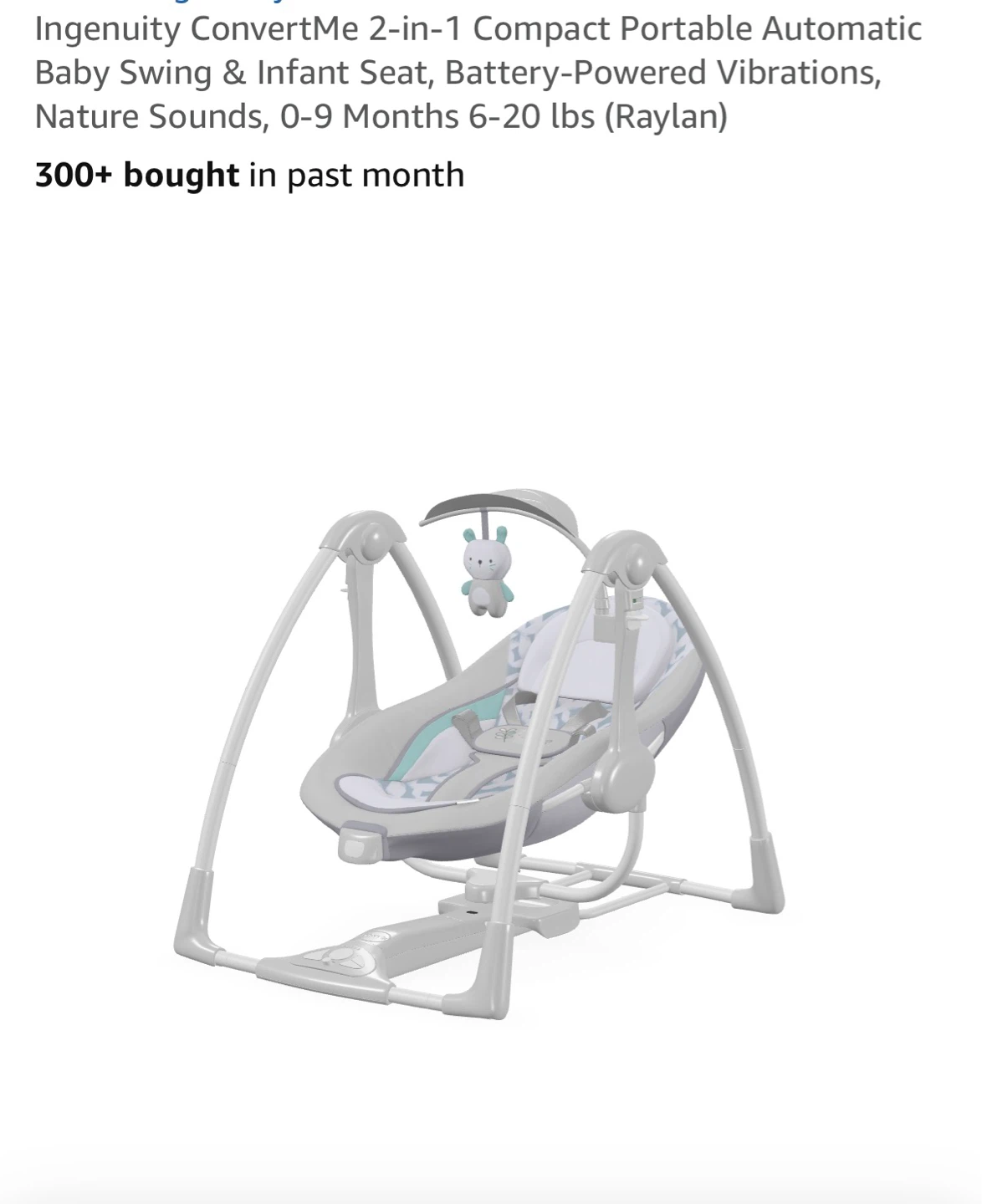 Baby Swing - photo 4