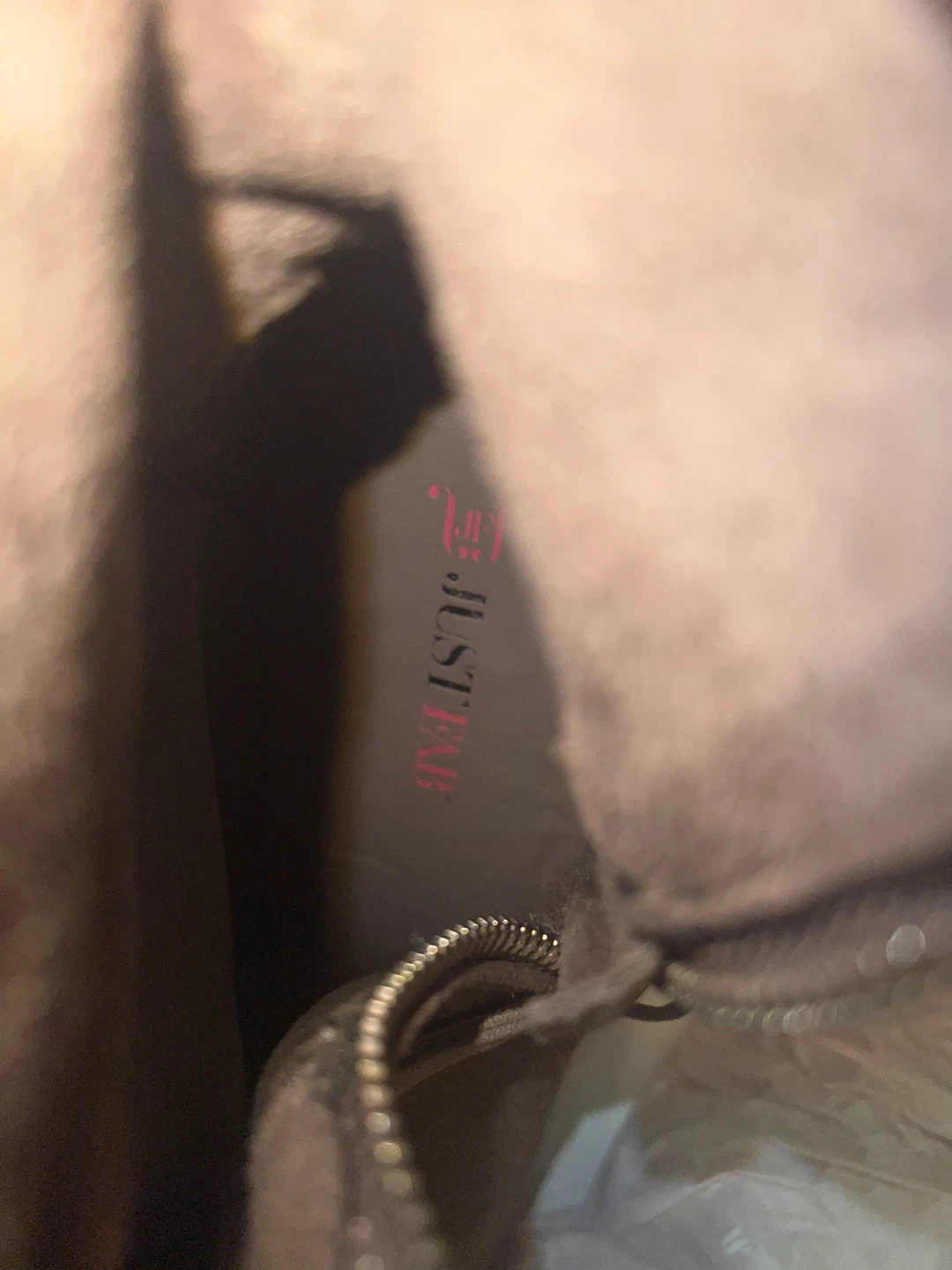 JustFab Suede Ankle Boots - photo 5