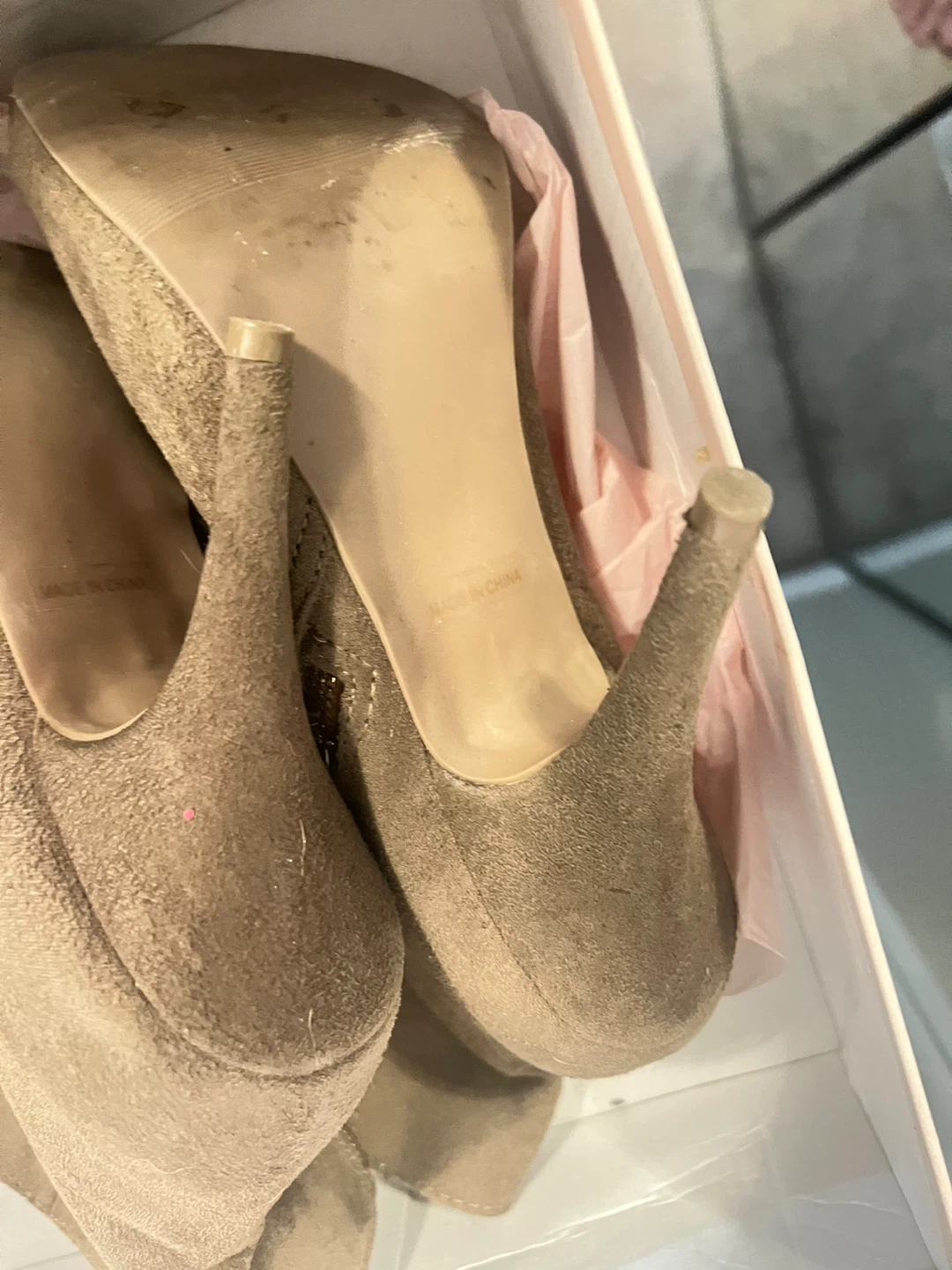 JustFab Suede Ankle Boots - photo 2