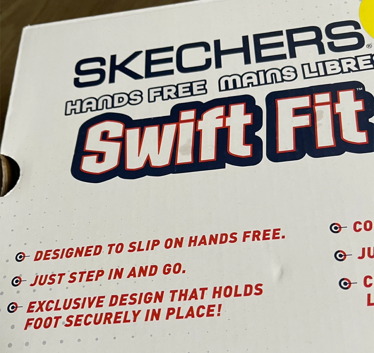 Skechers Hands Free Slip-Ins Swift Fit Shoes