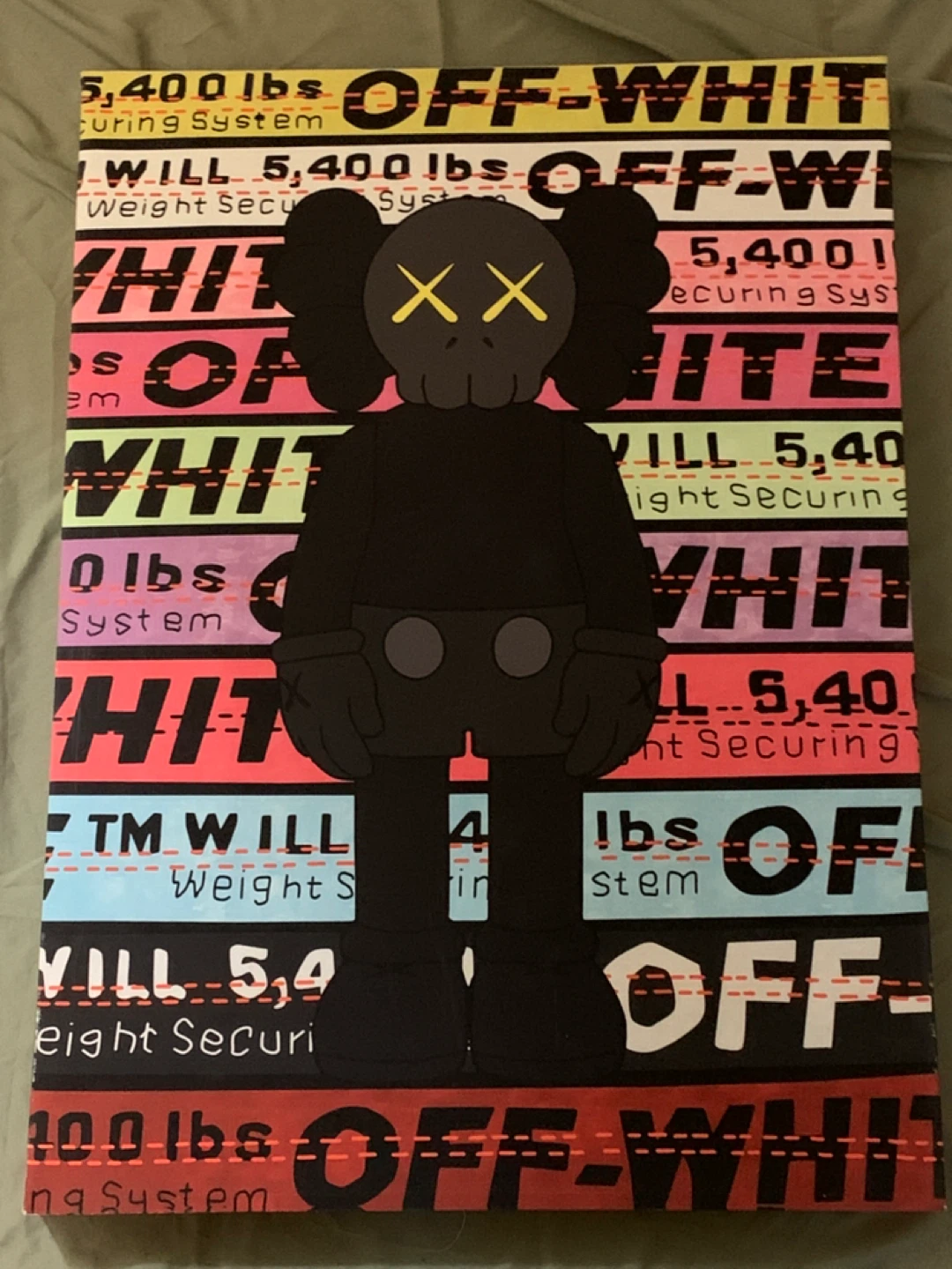 OFF-WHITE x KAWS Art Print - photo 2