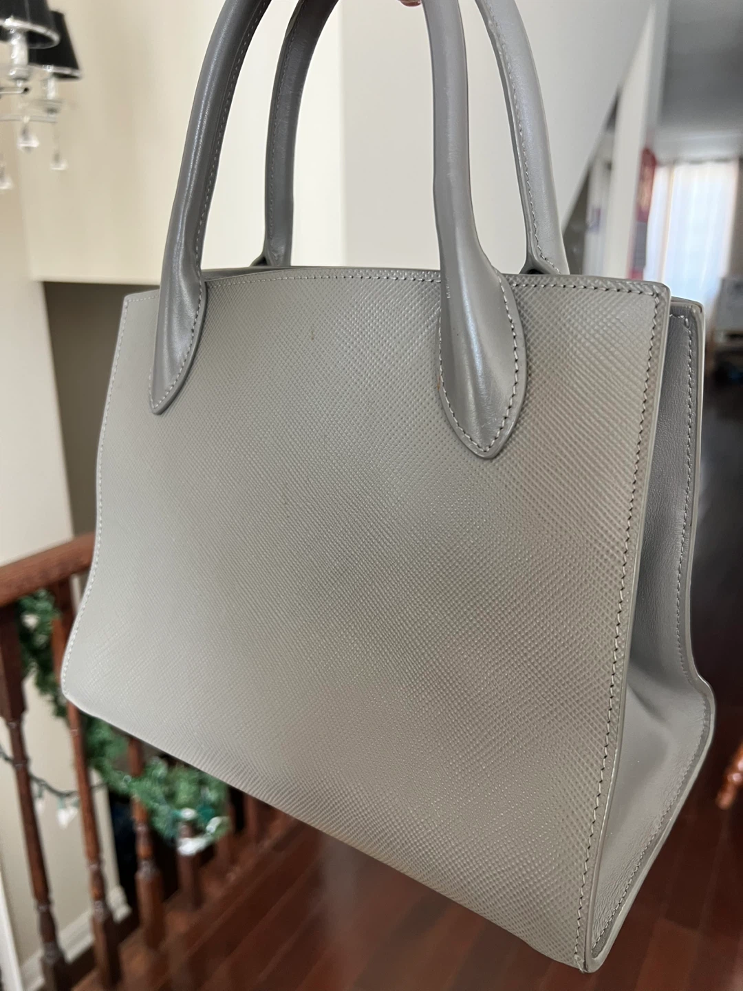 Saffiano Leather Tote Bag - photo 2