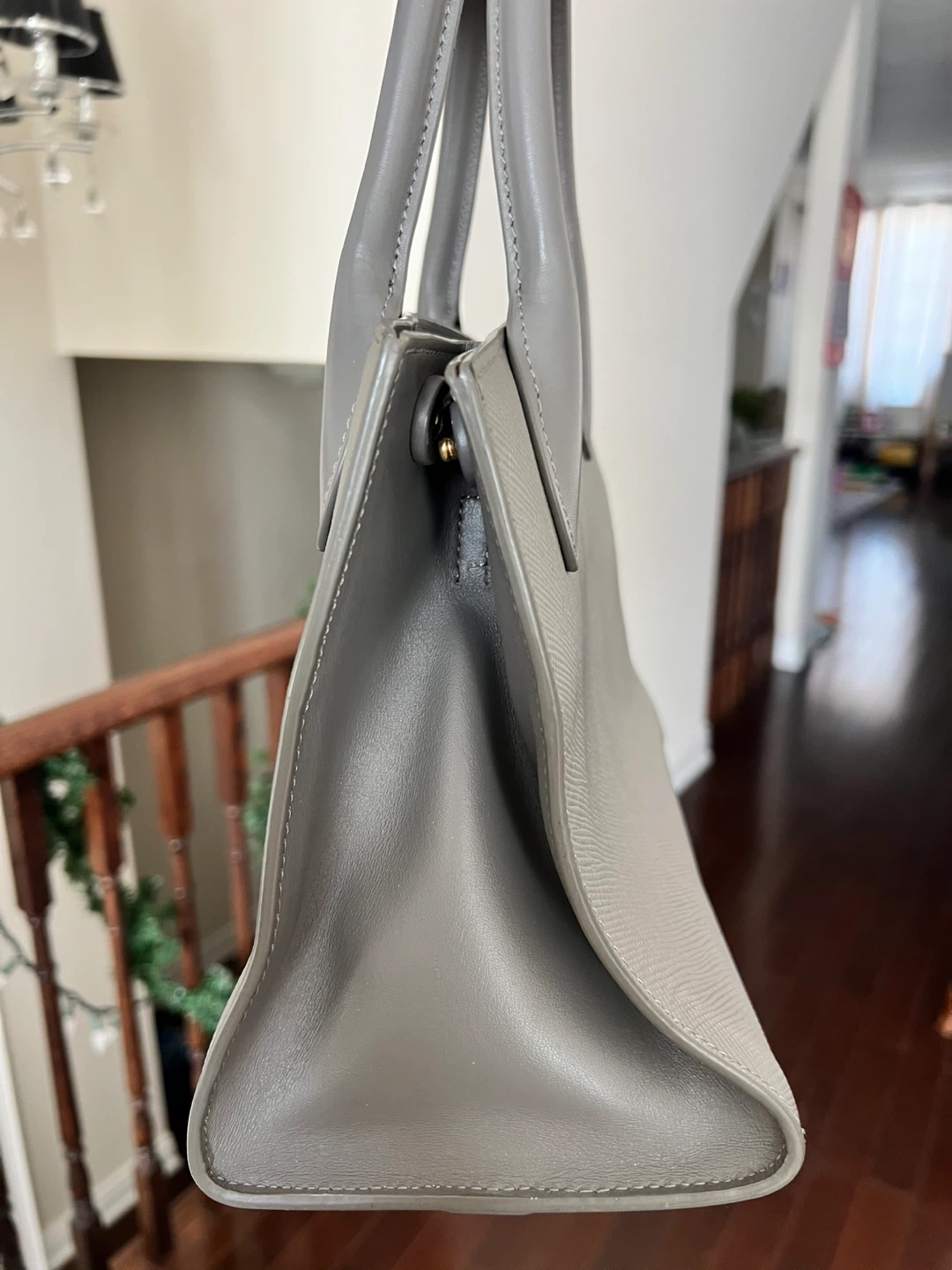 Saffiano Leather Tote Bag - photo 3