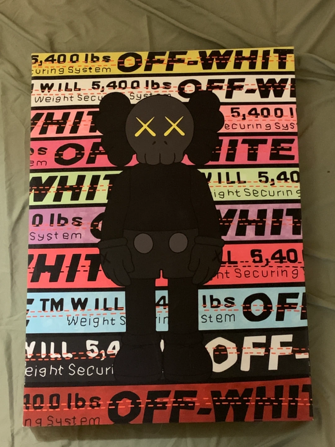 OFF-WHITE x KAWS Art Print - photo 3