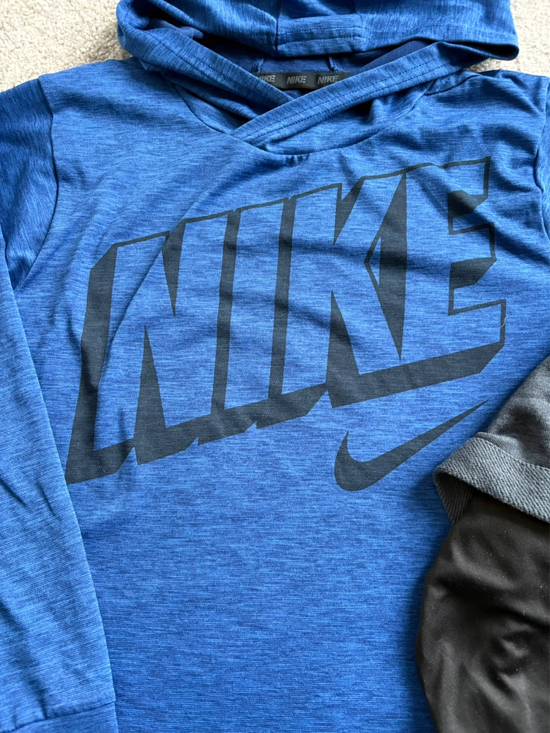 Boys Nike Dri-FIT Hoodie / andi hoodie size 8 - photo 2