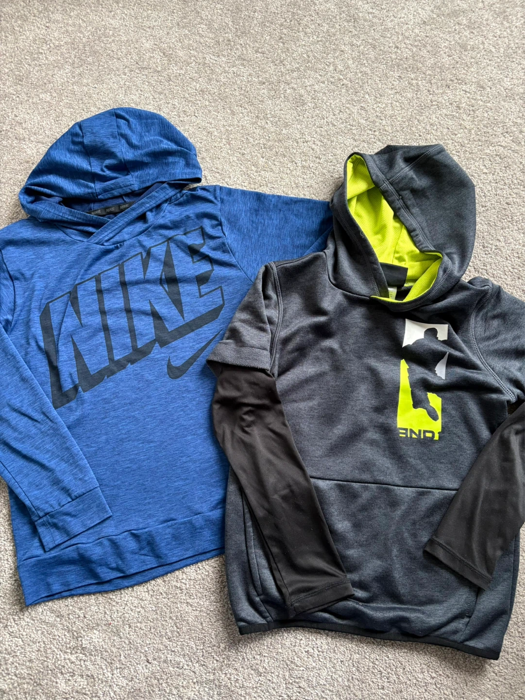 Boys Nike Dri-FIT Hoodie / andi hoodie size 8