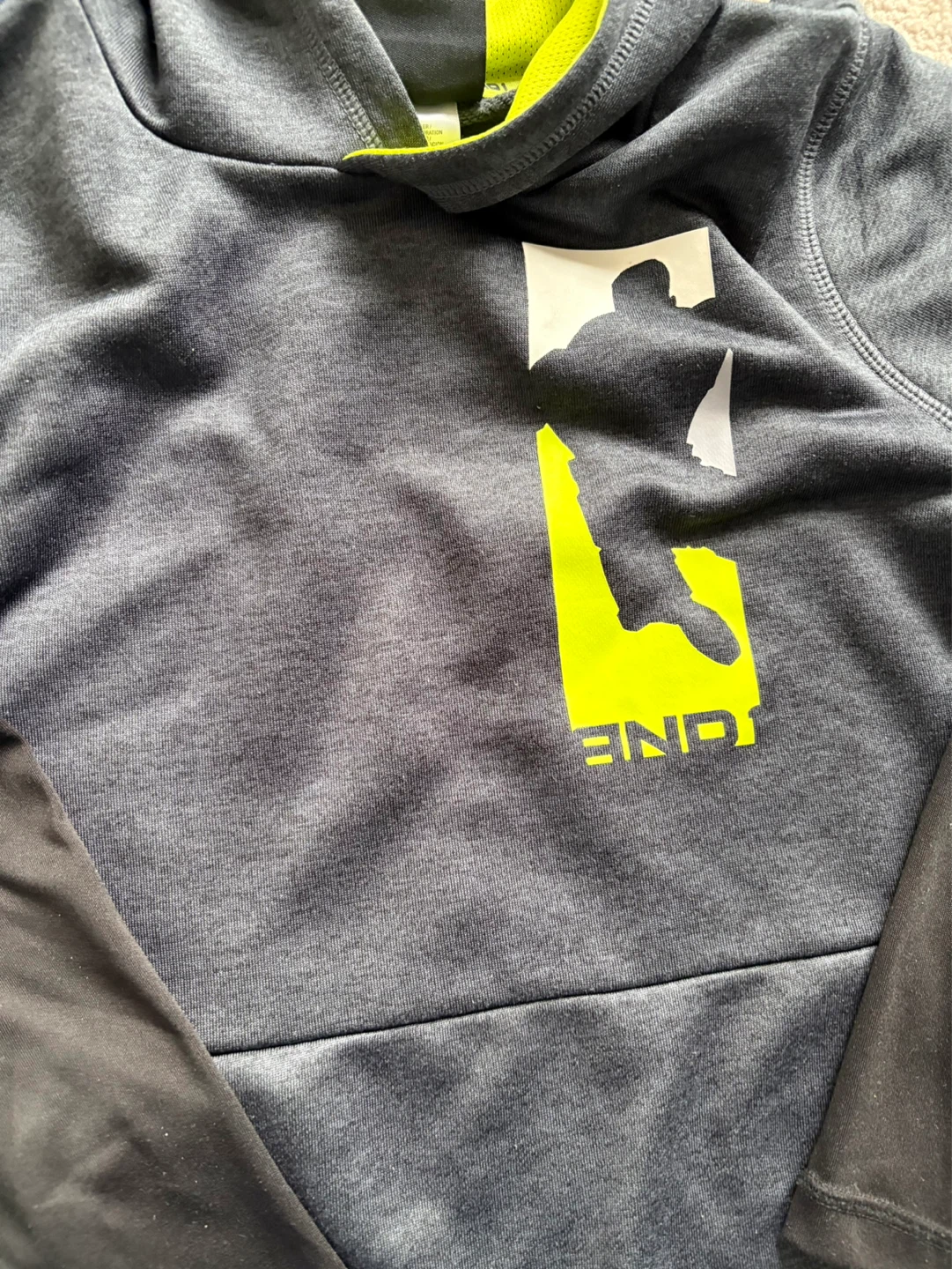 Boys Nike Dri-FIT Hoodie / andi hoodie size 8 - photo 3