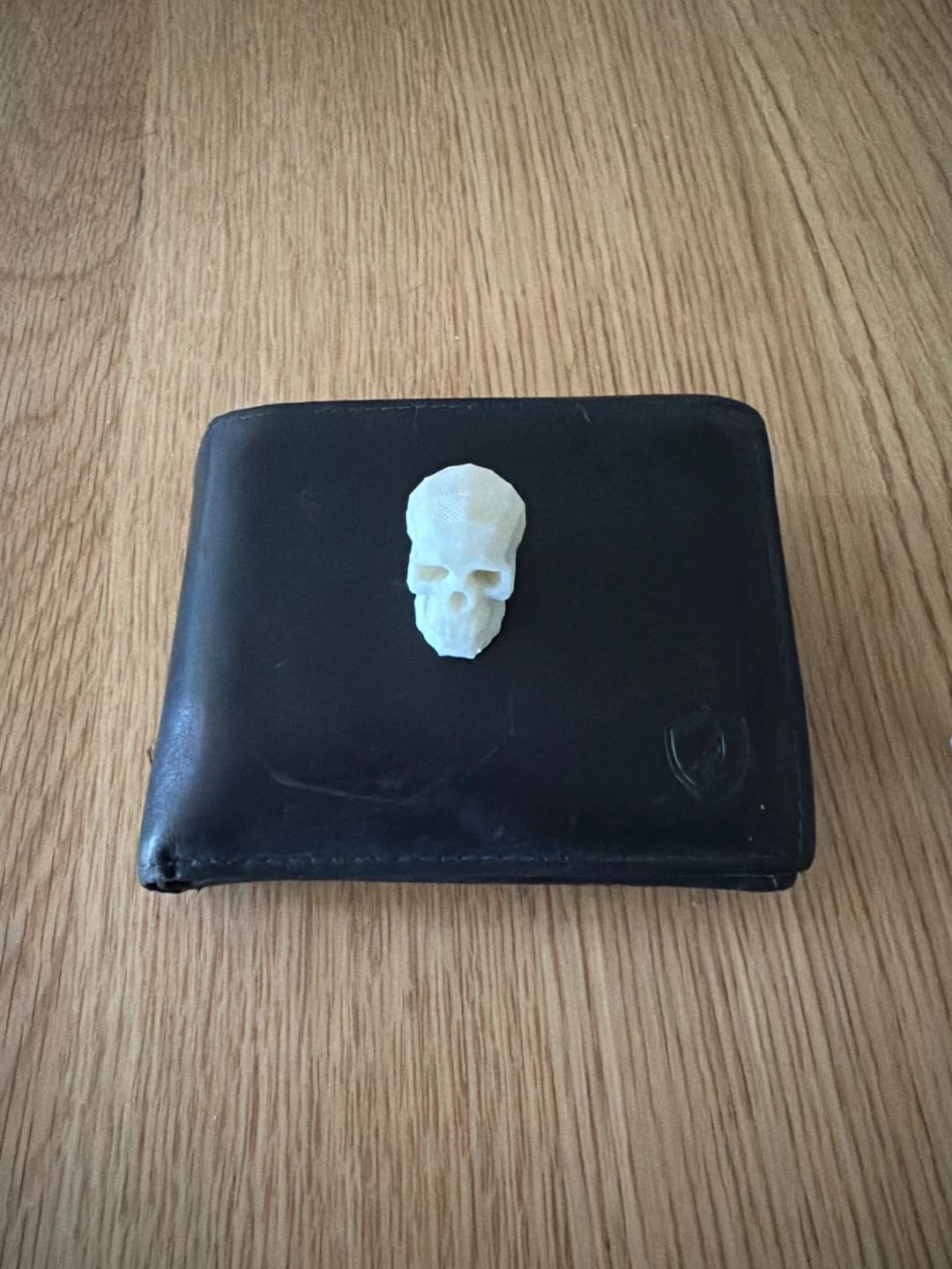 White Low Poly Skull Figurines - photo 4