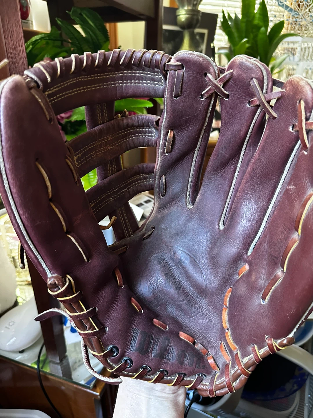 Wilson Leather Baseball Glove - photo 3