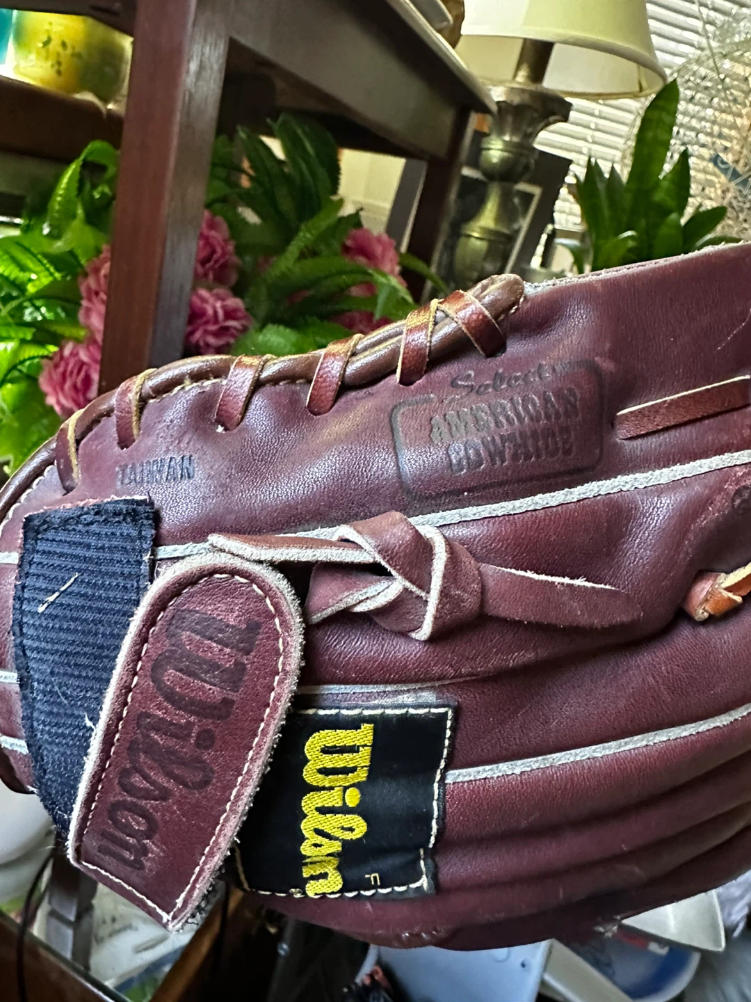 Wilson Leather Baseball Glove - photo 4