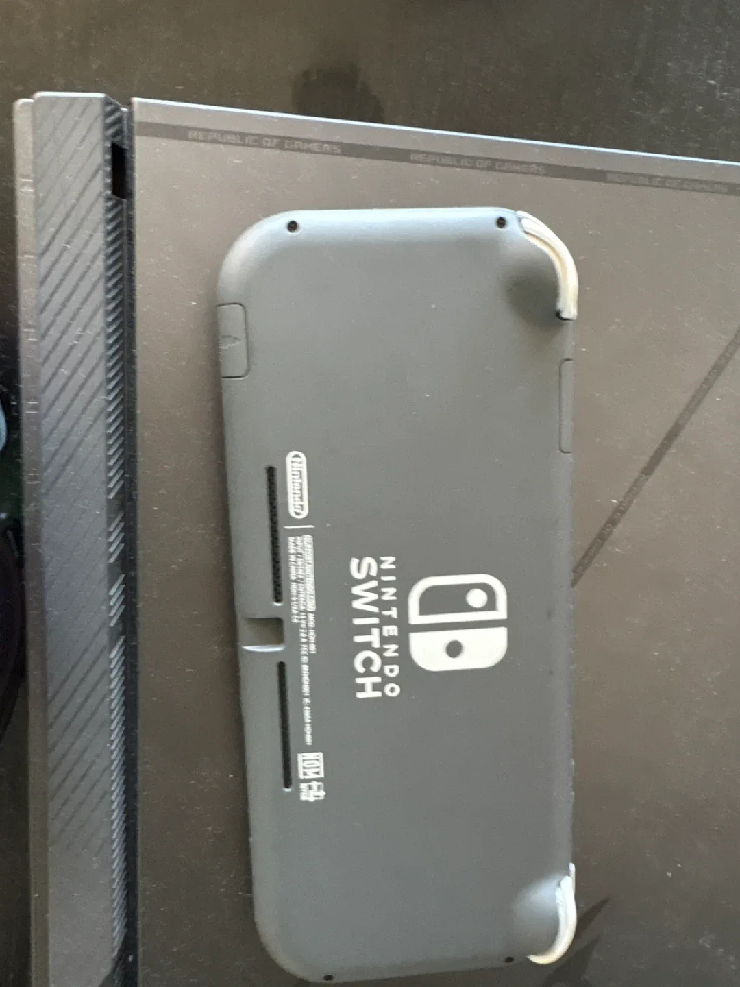 Nintendo Switch Lite - Grey - photo 4