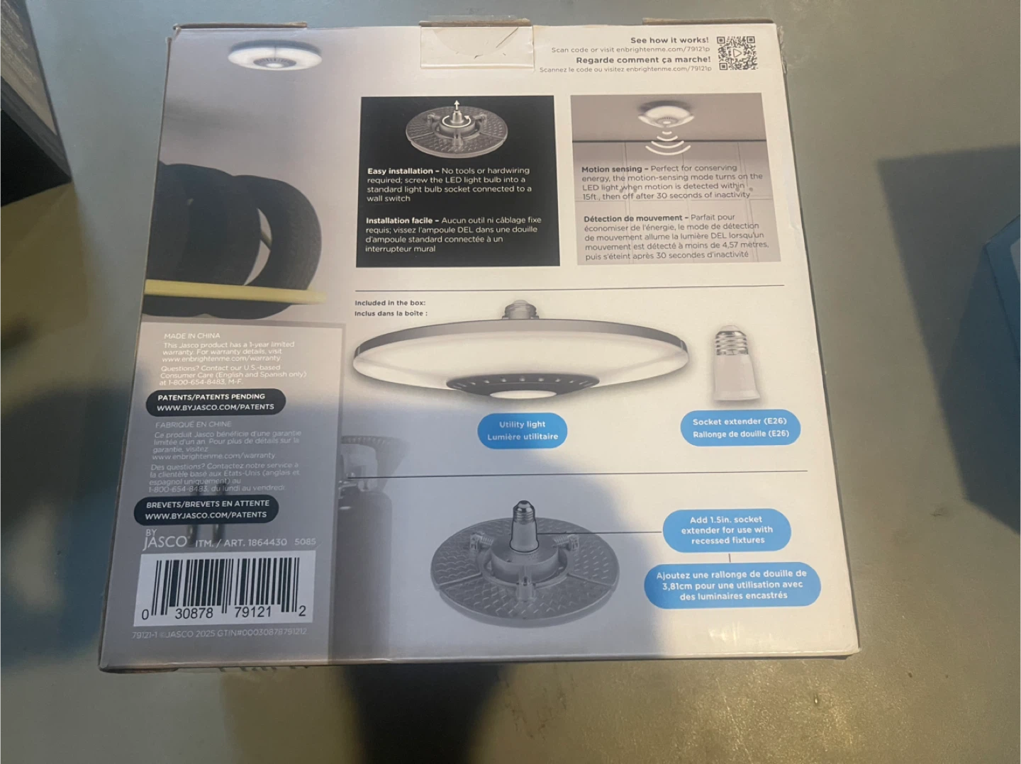 Enbrighten Adjustable LED Utility Light - photo 2
