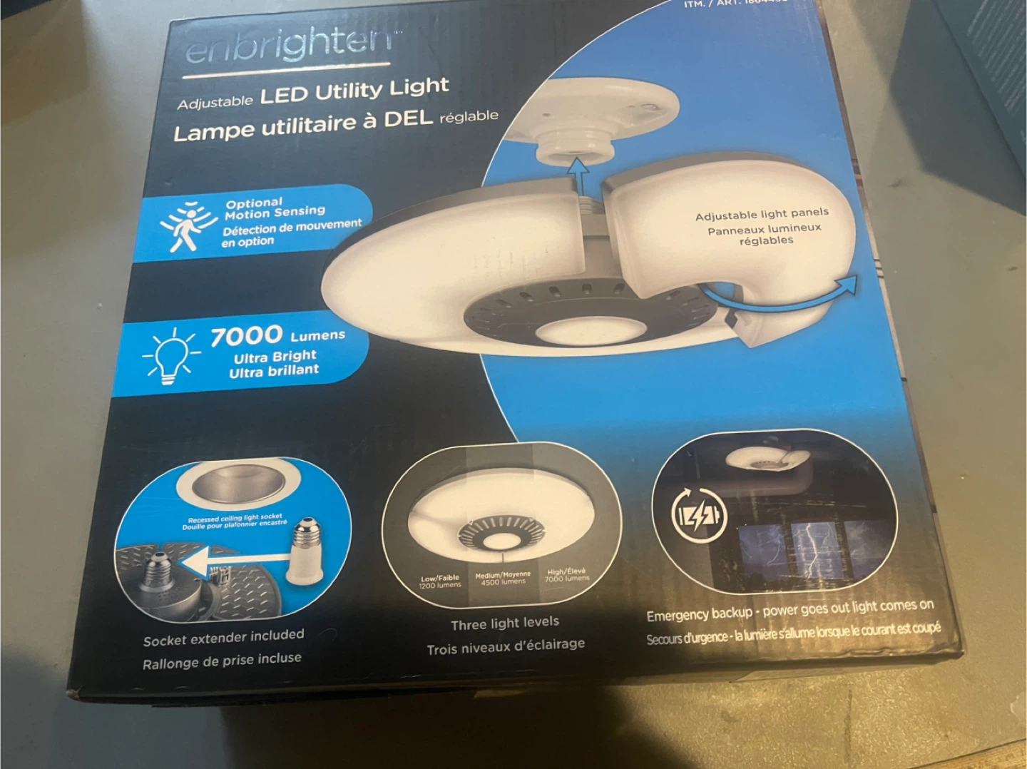 Enbrighten Adjustable LED Utility Light