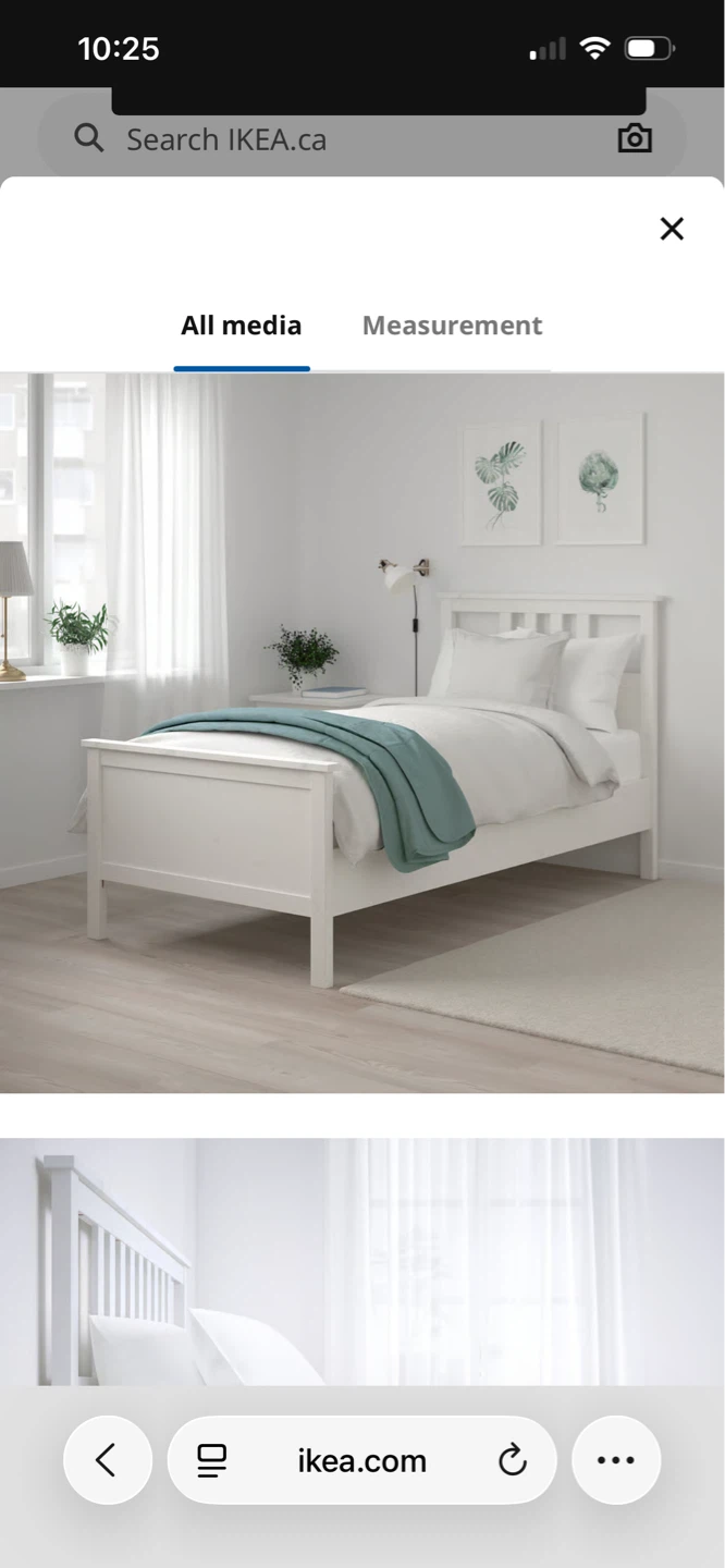 Single IKEA bed - photo 3