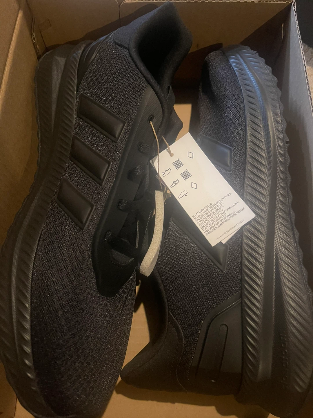 Adidas X_PLRpath Black Running Shoes