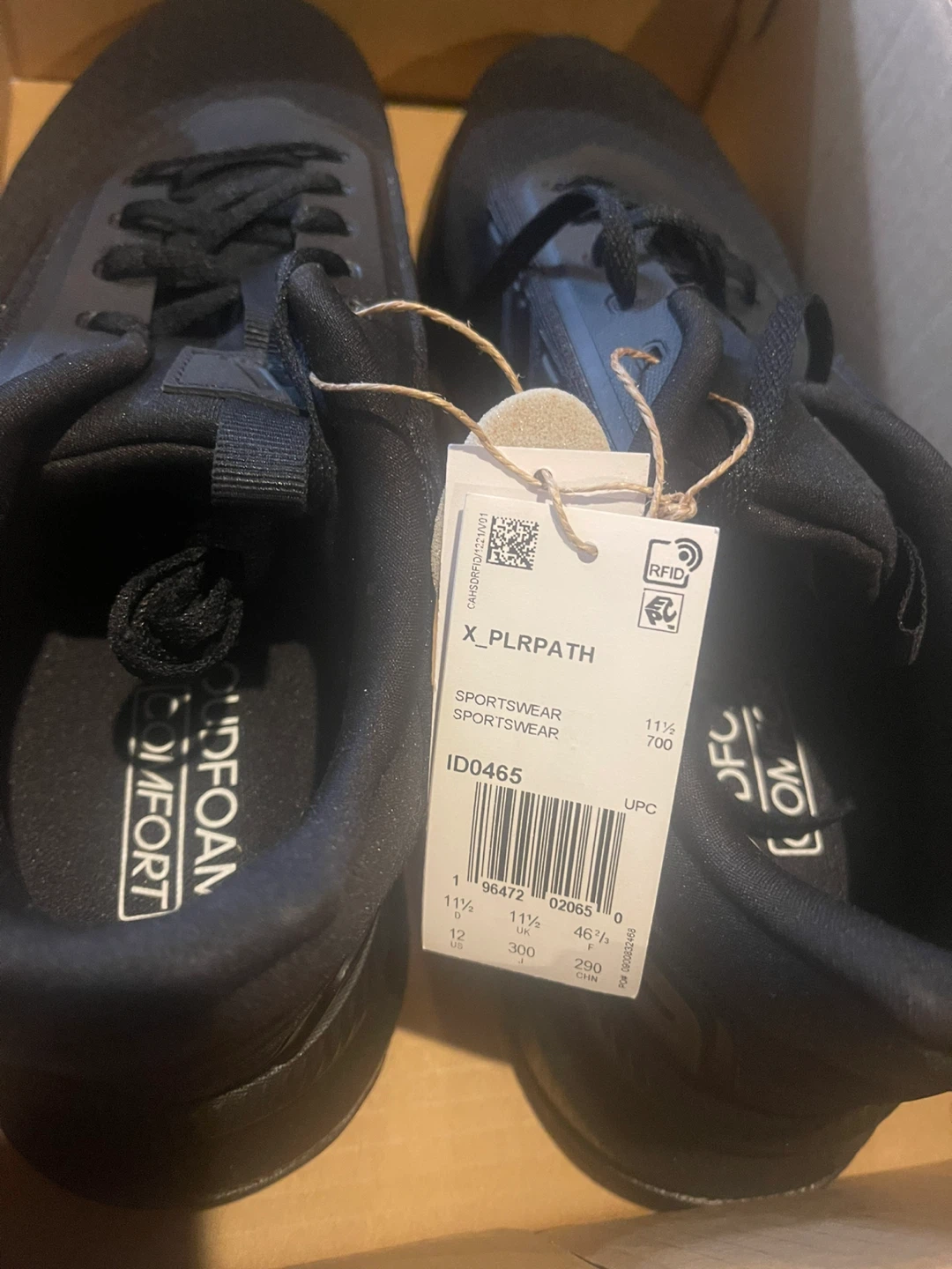 Adidas X_PLRpath Black Running Shoes - photo 5
