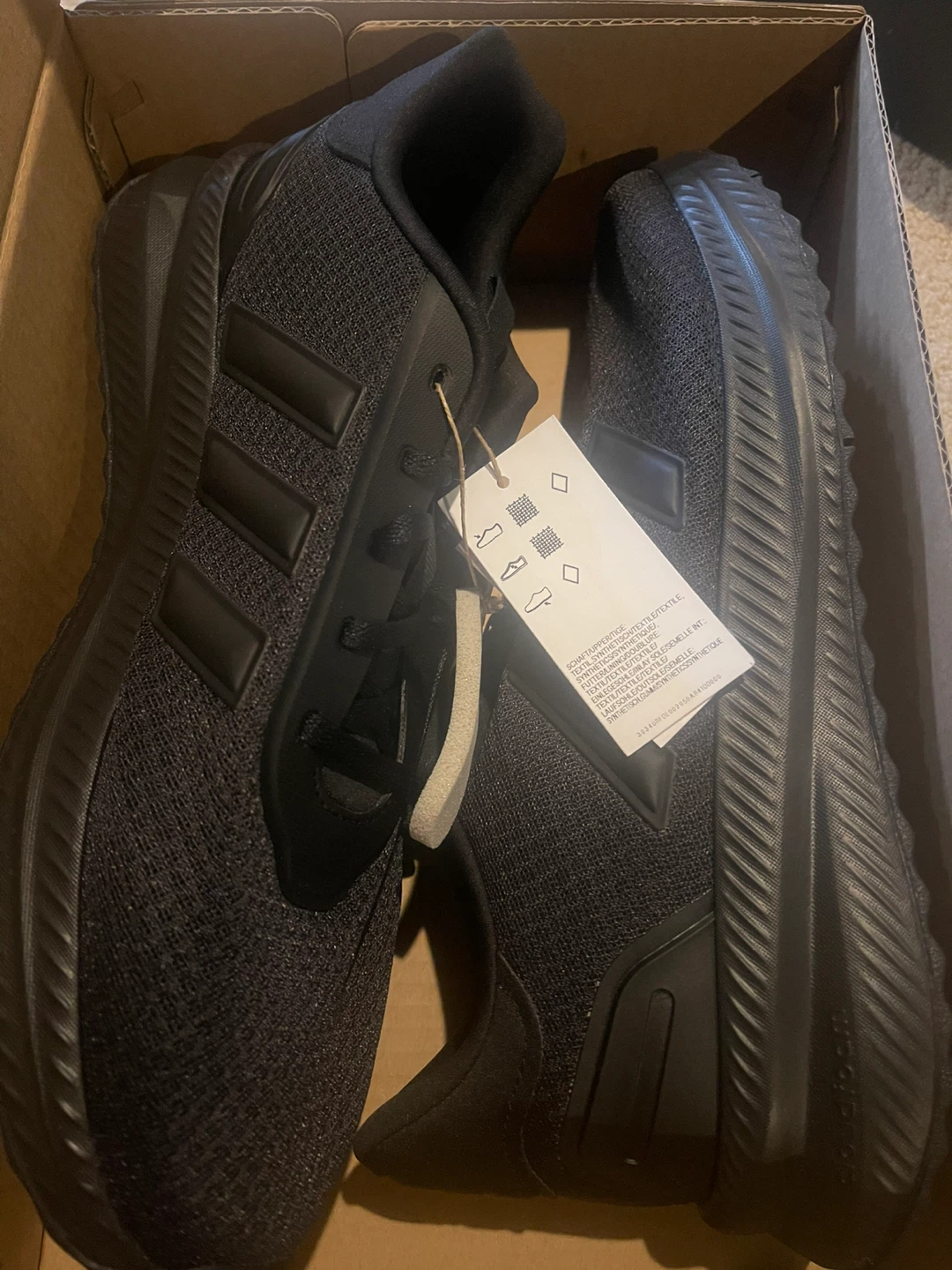 Adidas X_PLRpath Black Running Shoes - photo 2