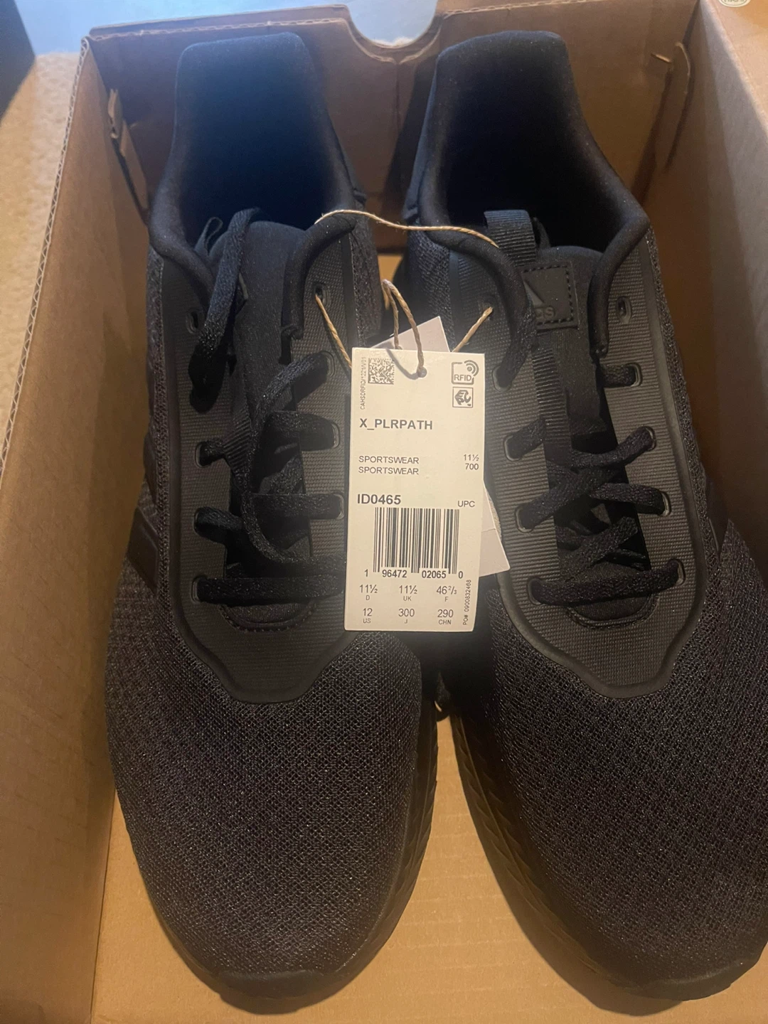 Adidas X_PLRpath Black Running Shoes - photo 4