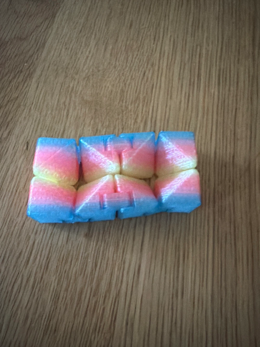 3D Printed Fidget Toy Cube - photo 2