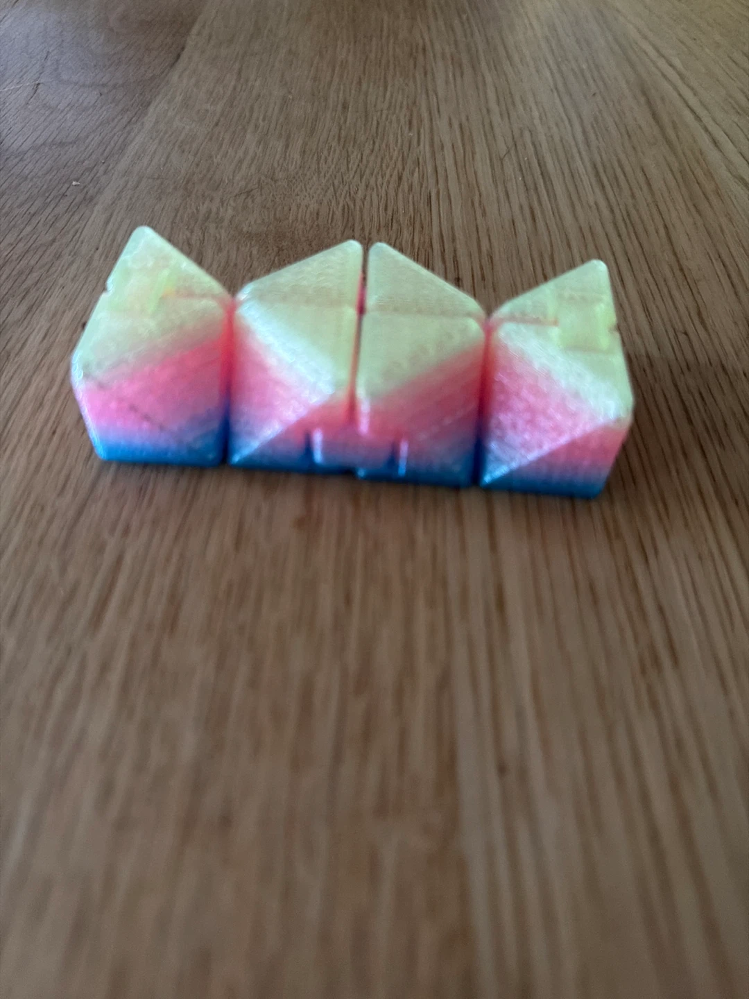 3D Printed Fidget Toy Cube - photo 3