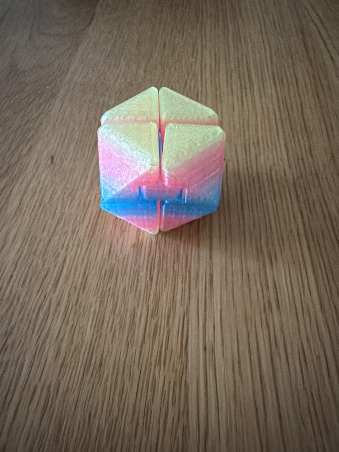 3D Printed Fidget Toy Cube - photo 4