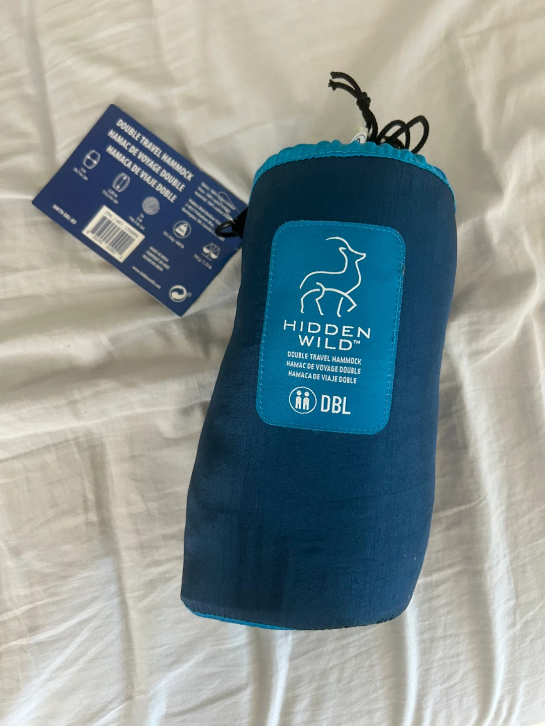 Hidden Wild Double Travel Hammock