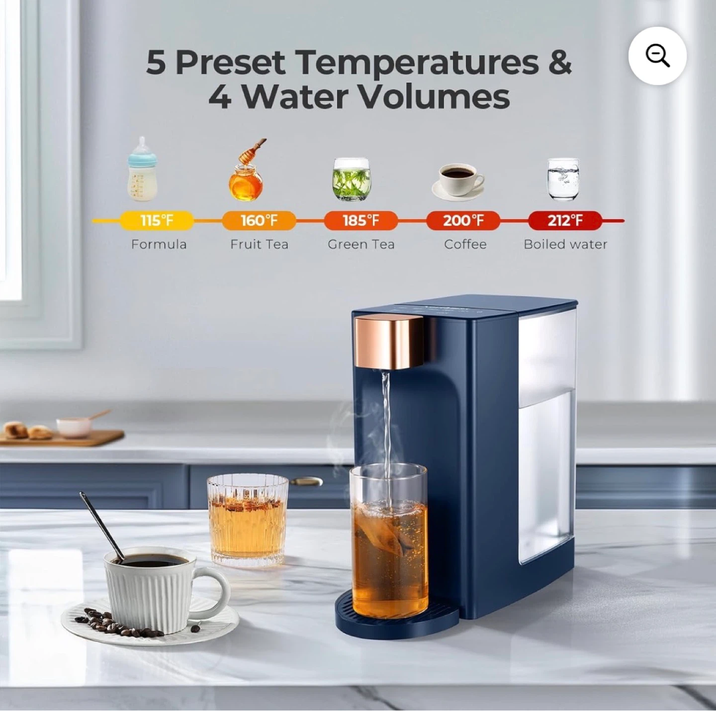 Instant Hot Water Dispenser (3L) - Excellent Condition - photo 3